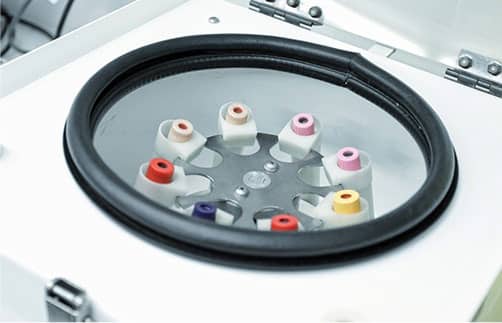 medical device closeup centrifuge