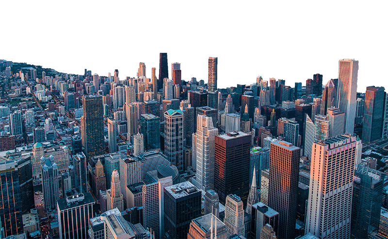 Chicago Skyline Omni
