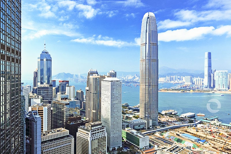 Hong Kong Skyline Omni