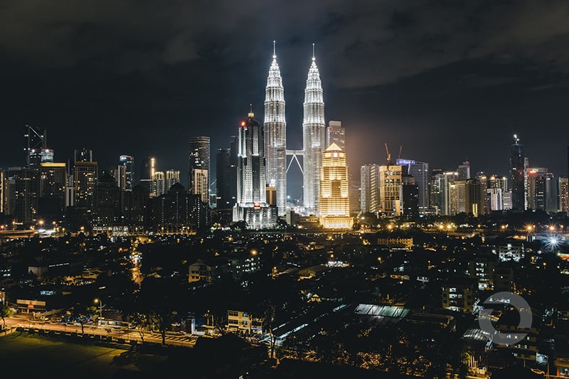 Kuala Lumpur Skyline Omni