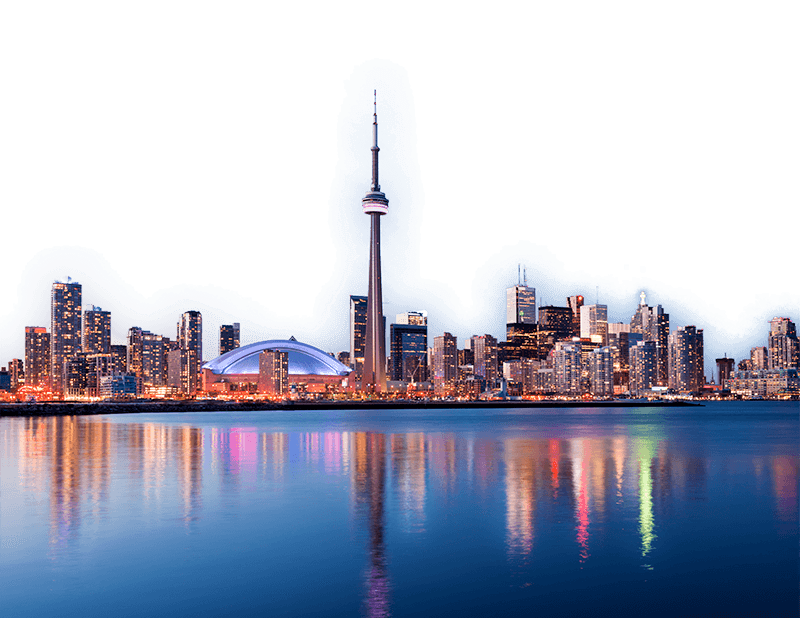 Toronto Skyline Omni