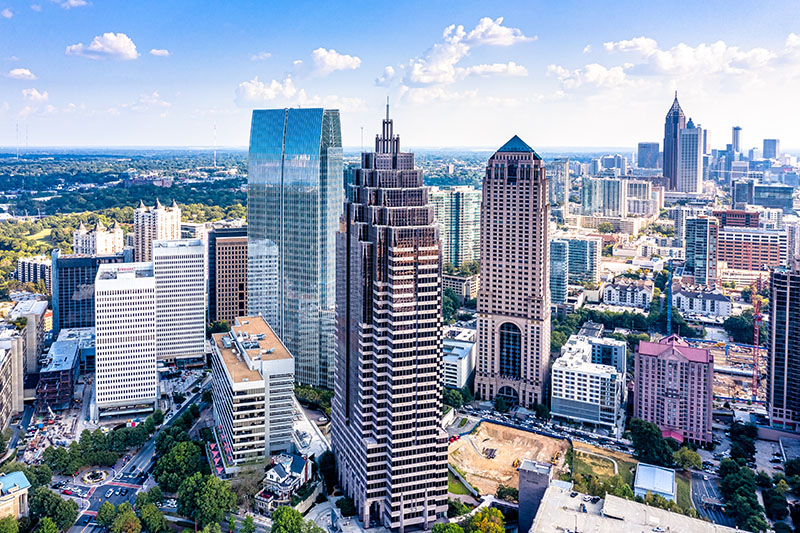 Atlanta GA Skyline