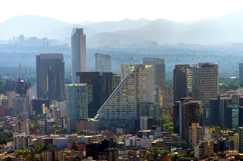 Mexico City Location