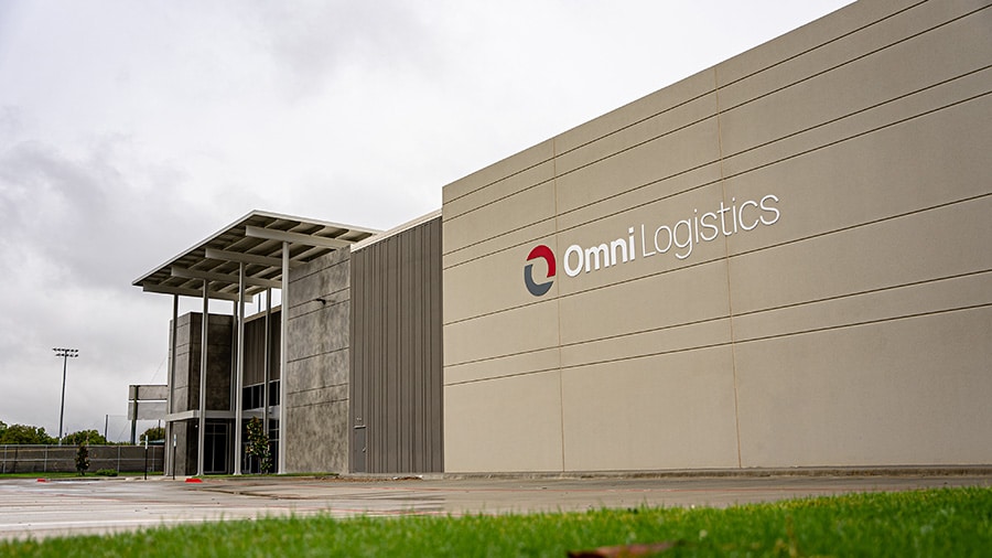 Omni's new building exterior dfw