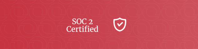 graphic reading SOC 2 Compliance Certified with security check