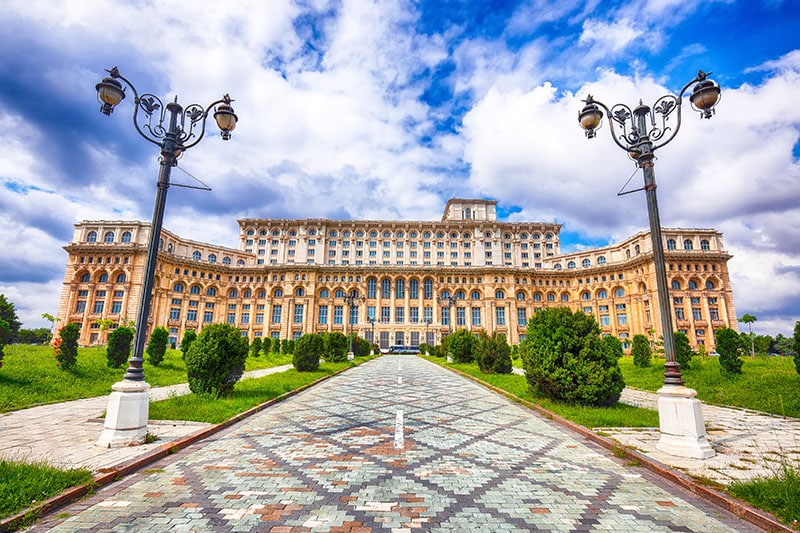 Bucharest Hungary Parliament