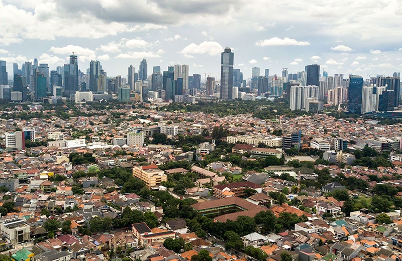 Jakarta Indonesia Cityscape