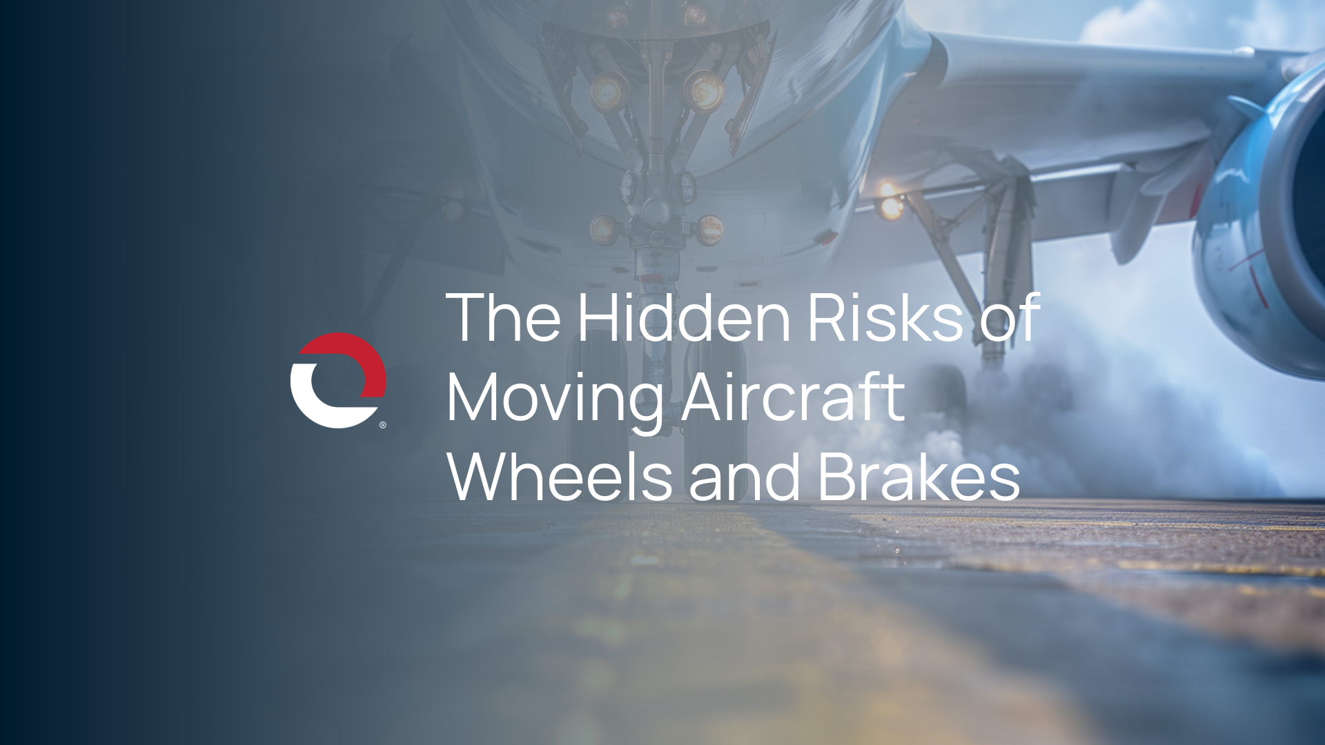 The Hidden Risks of Moving Aircraft Wheels and Brakes